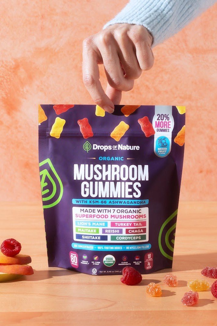 Organic Mushroom Gummies