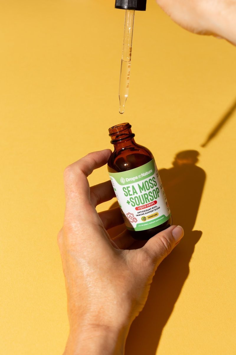 Soursop + Sea Moss Liquid Drops
