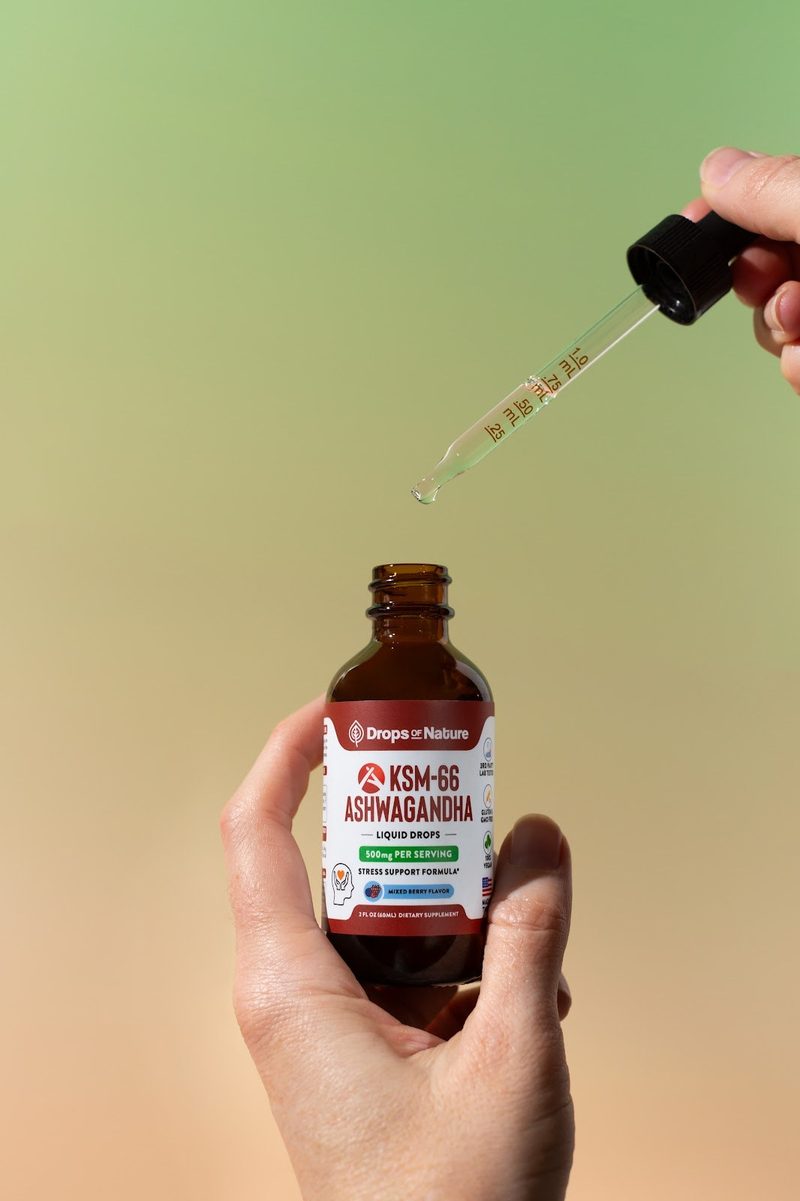 KSM-66 Ashwagandha Liquid Drops