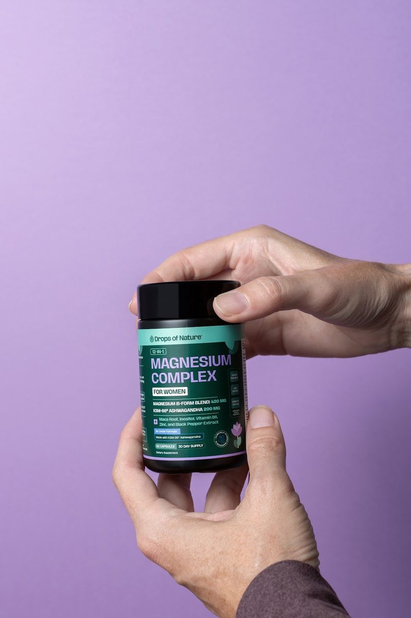12-in-1 Magnesium Complex for Women