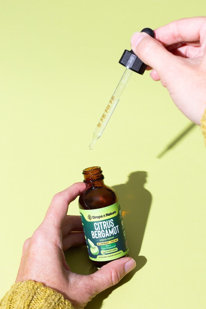 Citrus Bergamot Liquid Drops