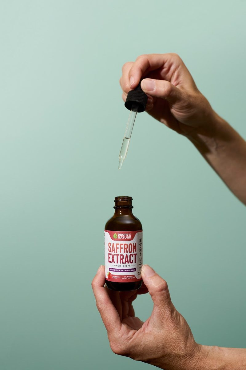 Saffron Extract Liquid Drops