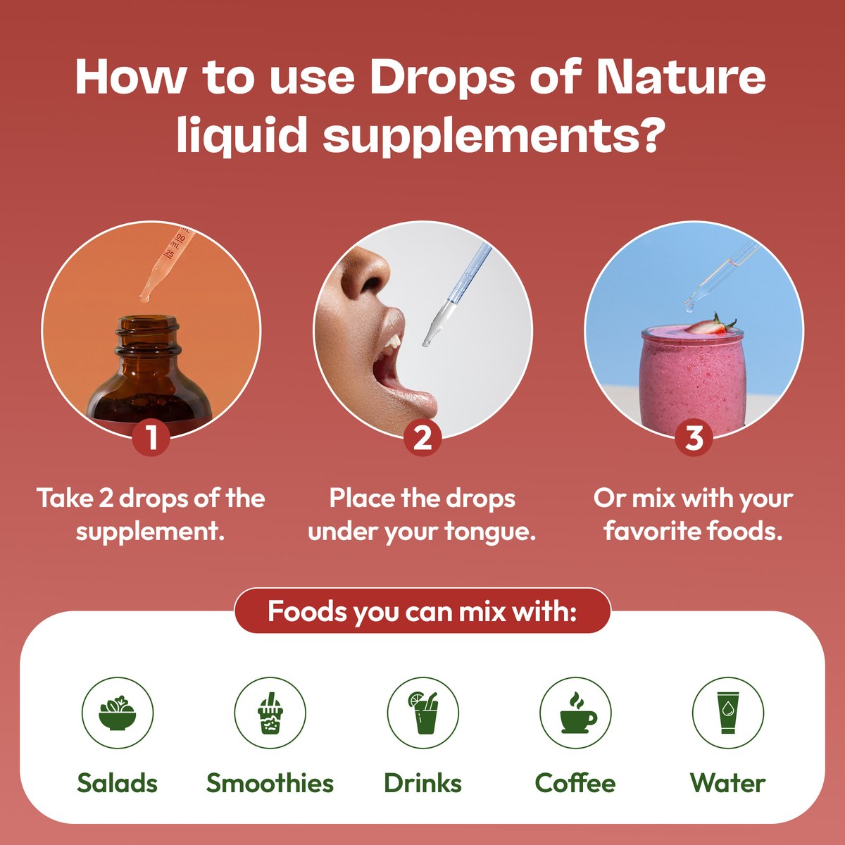 How to use KSM-66 Ashwagandha drops.