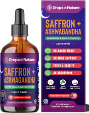 Saffron and Ashwagandha