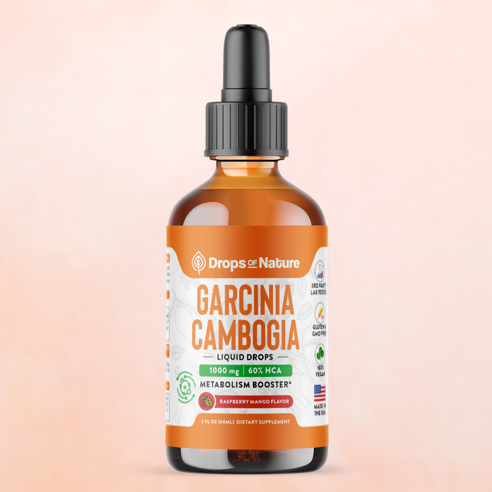 Garcinia Cambogia Liquid Drops Supplement