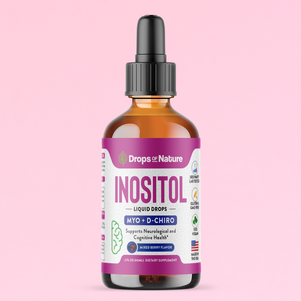 Inositol Liquid Drops Supplement