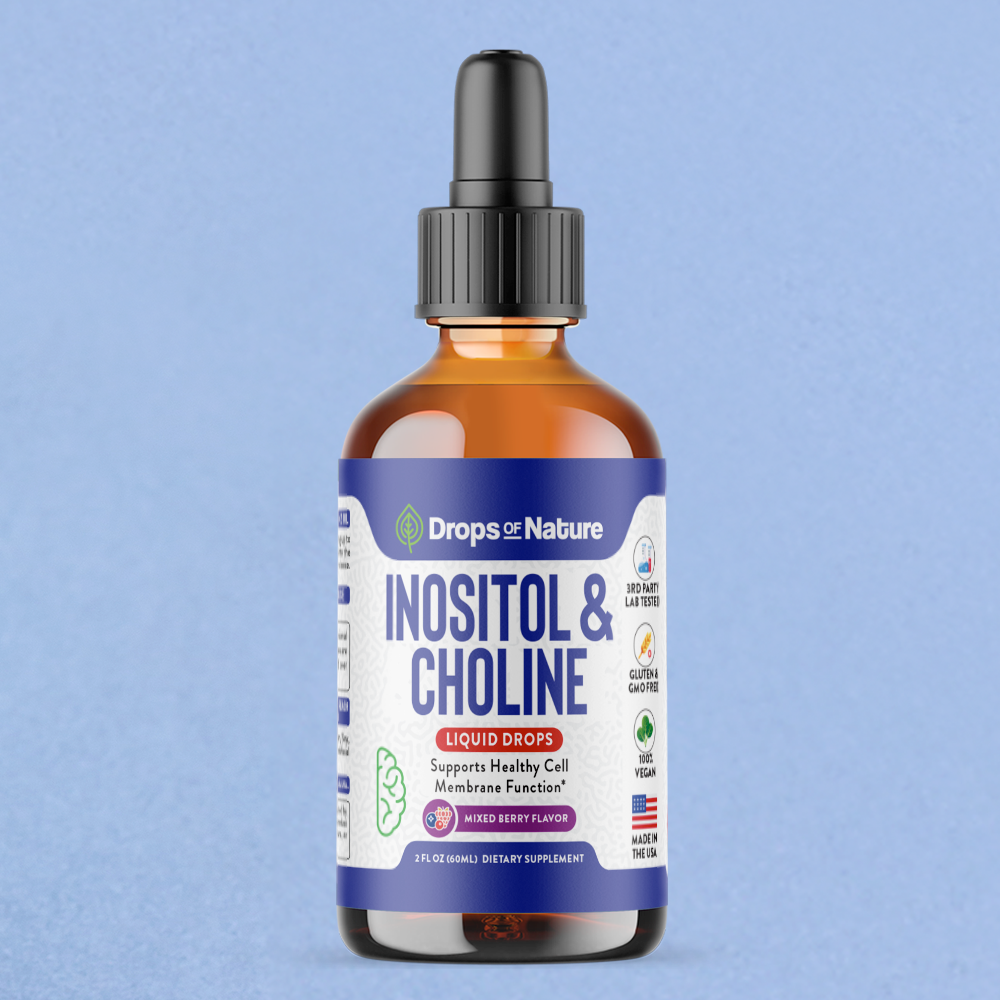 Inositol and Choline Liquid Drops