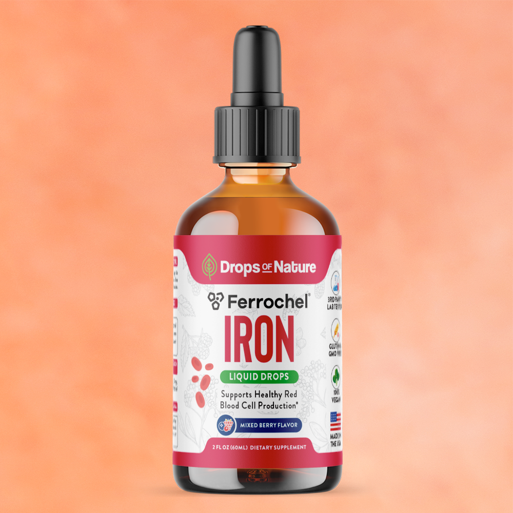 Iron Liquid Drops Supplement