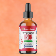 Iron Liquid Drops Supplement