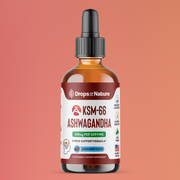 Ashwagandha KSM 66 Liquid Drops