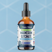Magnesium Glycinate Liquid Drops Supplement