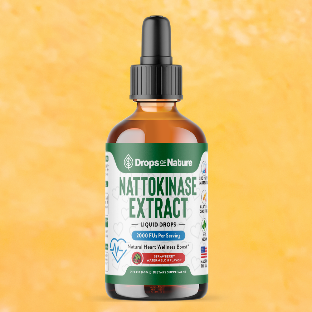 Nattokinase Liquid Drops