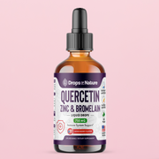 Quercetin with Bromelain & Zinc Liquid Drops