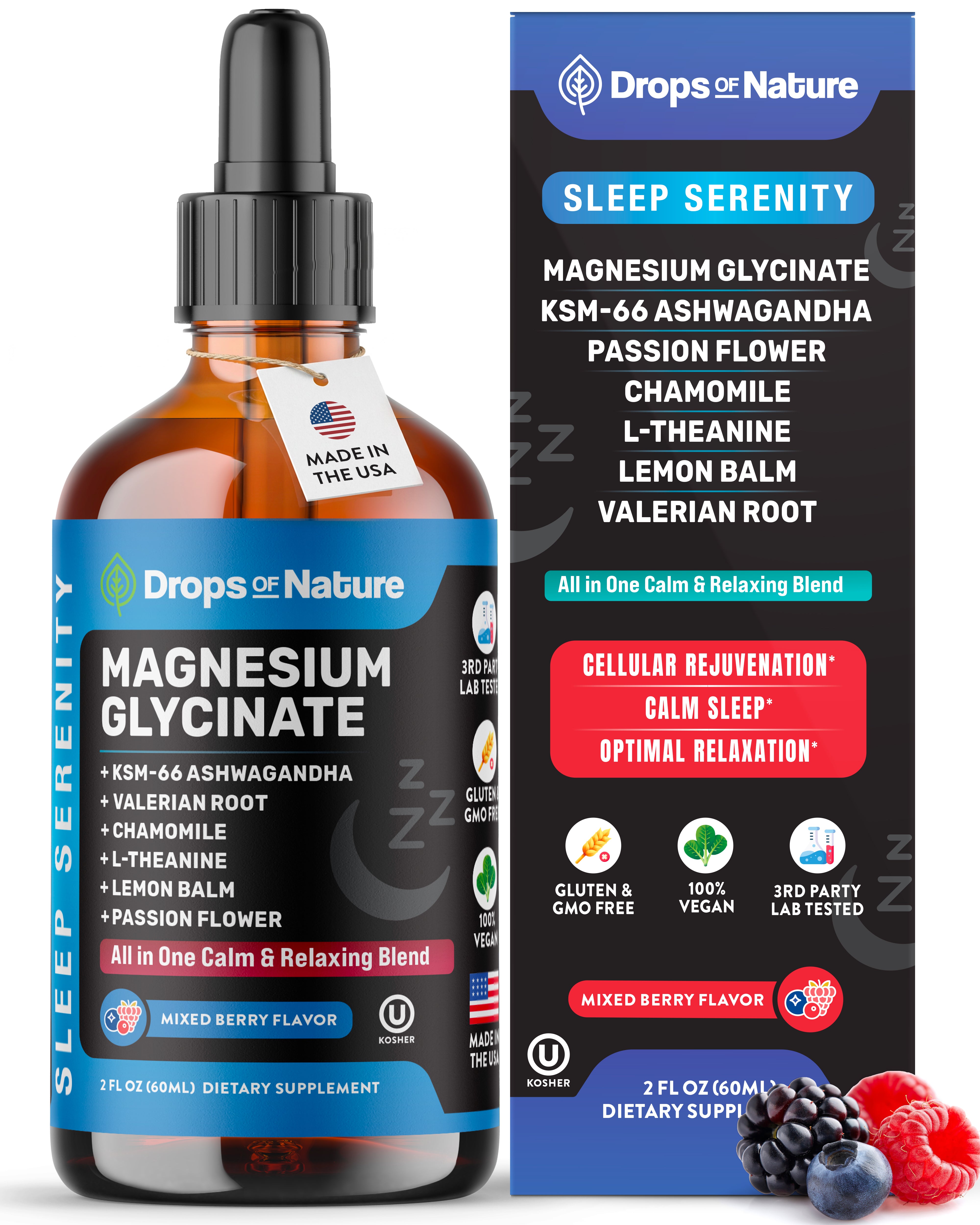 Sleep Serenity Liquid Drops Supplement