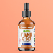 Vitamin K2 - MK7 Liquid Drops Supplement