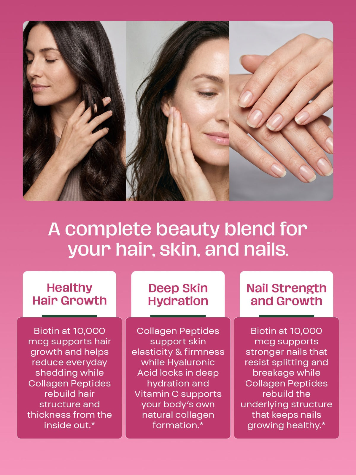 Drops of Nature 10-in-1 Biotin Collagen Liquid Drops