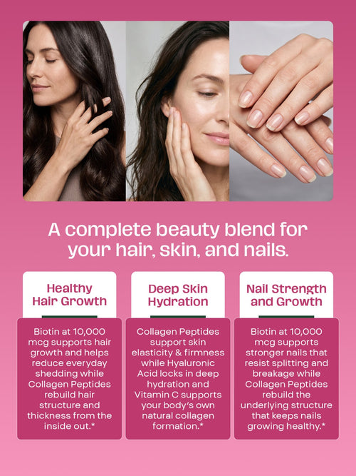 Drops of Nature 10-in-1 Biotin Collagen Liquid Drops