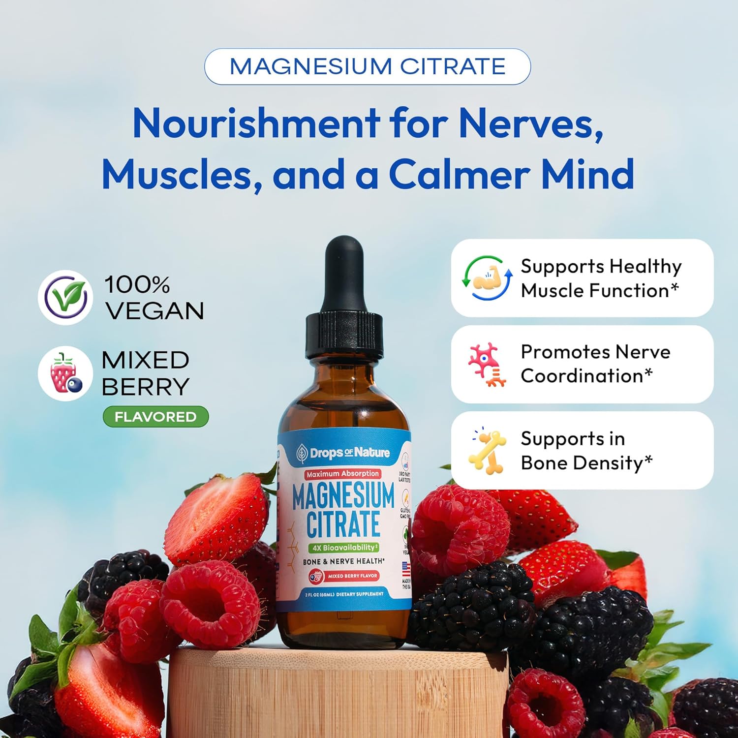 Magnesium Citrate Liquid Drops