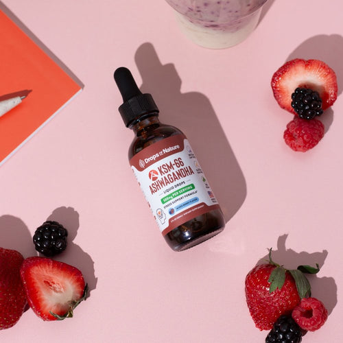 Drops of Nature KSM-66 Ashwagandha liquid drops