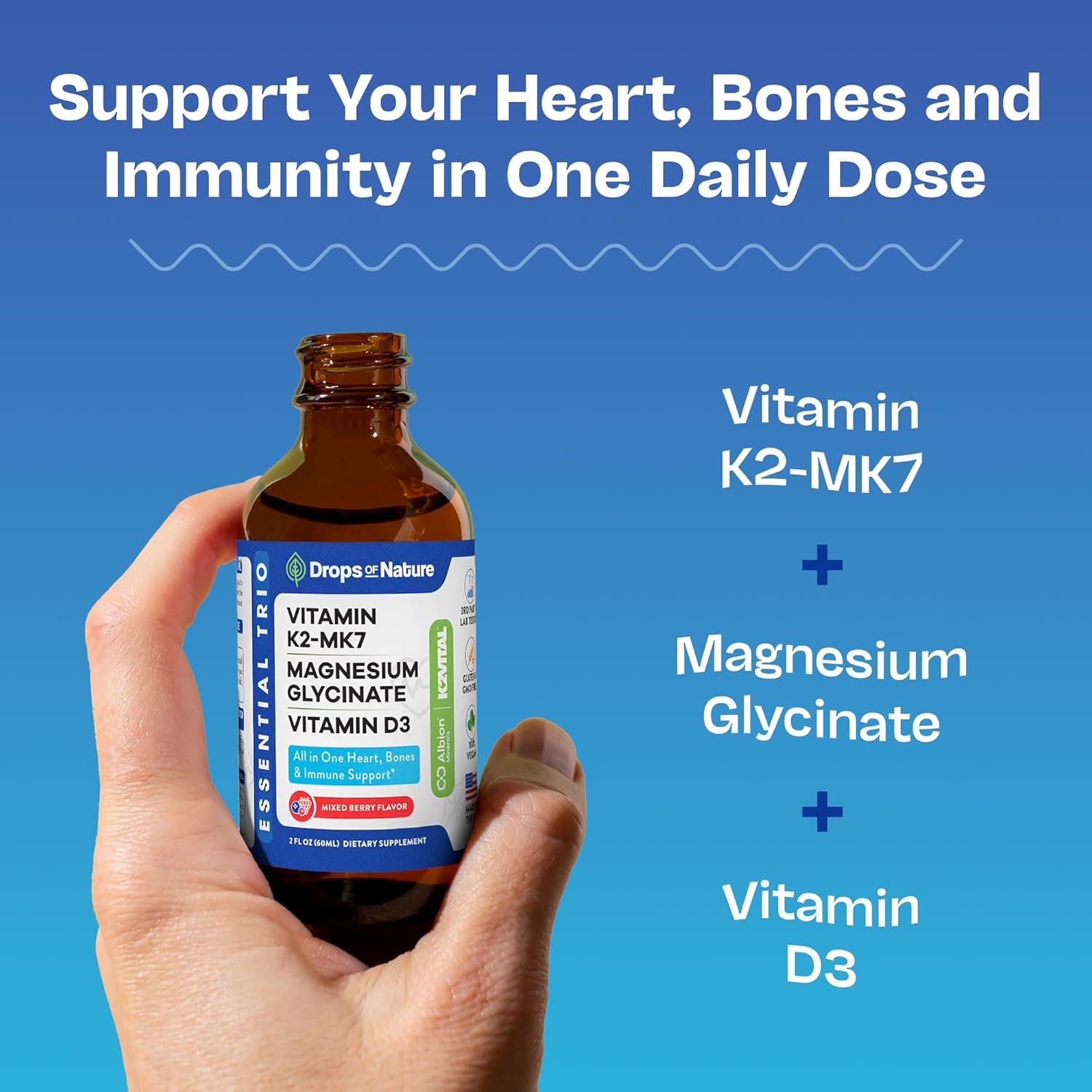 Essential Trio Liquid Drops Supplement