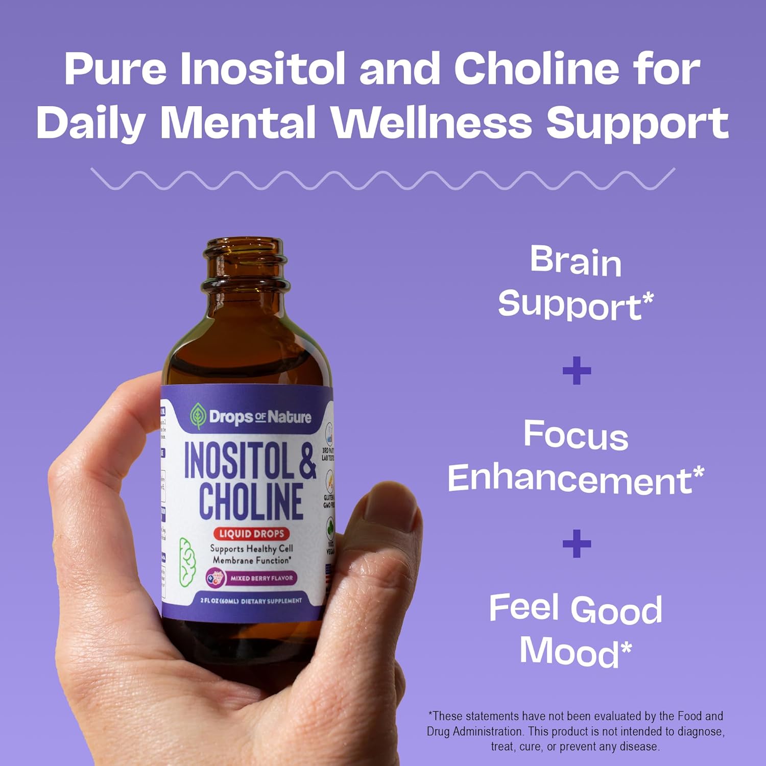 Inositol and Choline Liquid Drops