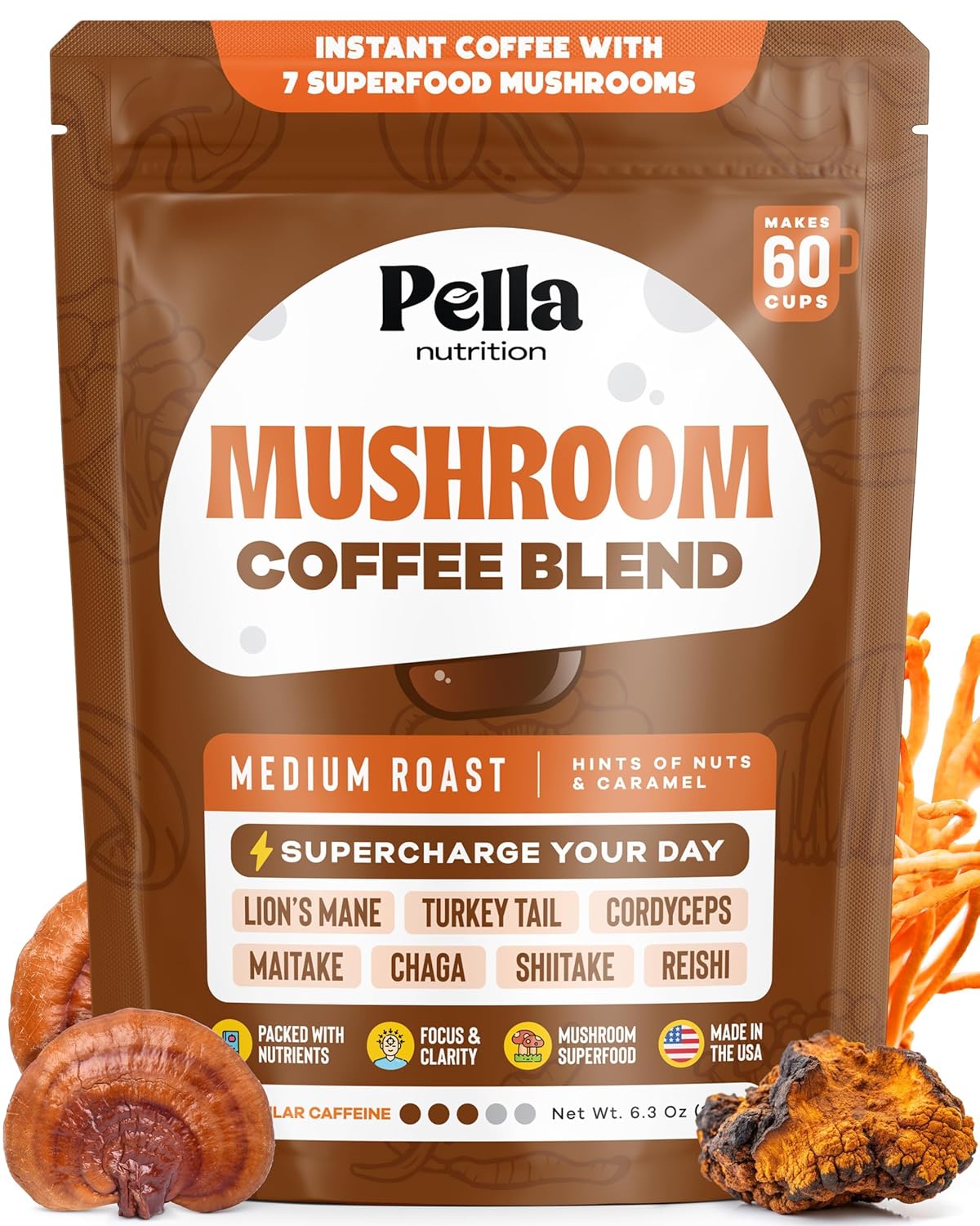 Mushroom Coffee