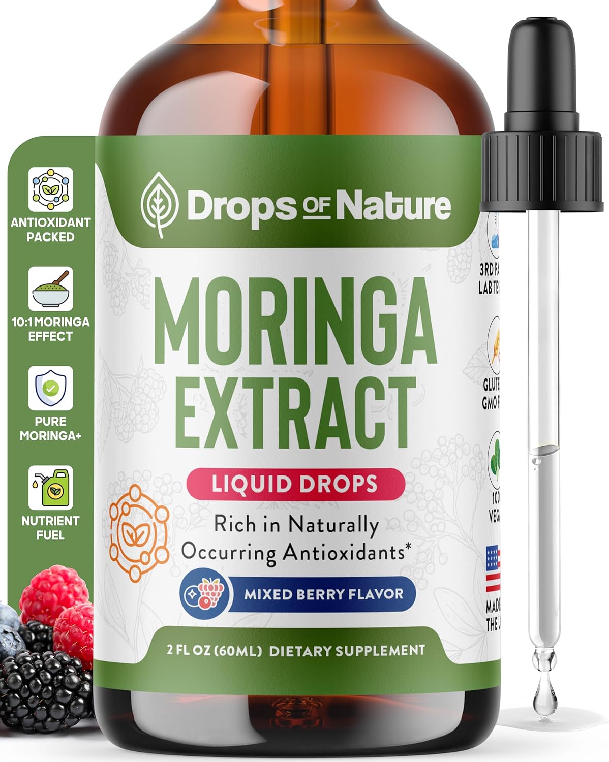 Moringa Liquid Drops Supplement