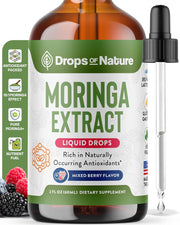 Moringa Liquid Drops Supplement