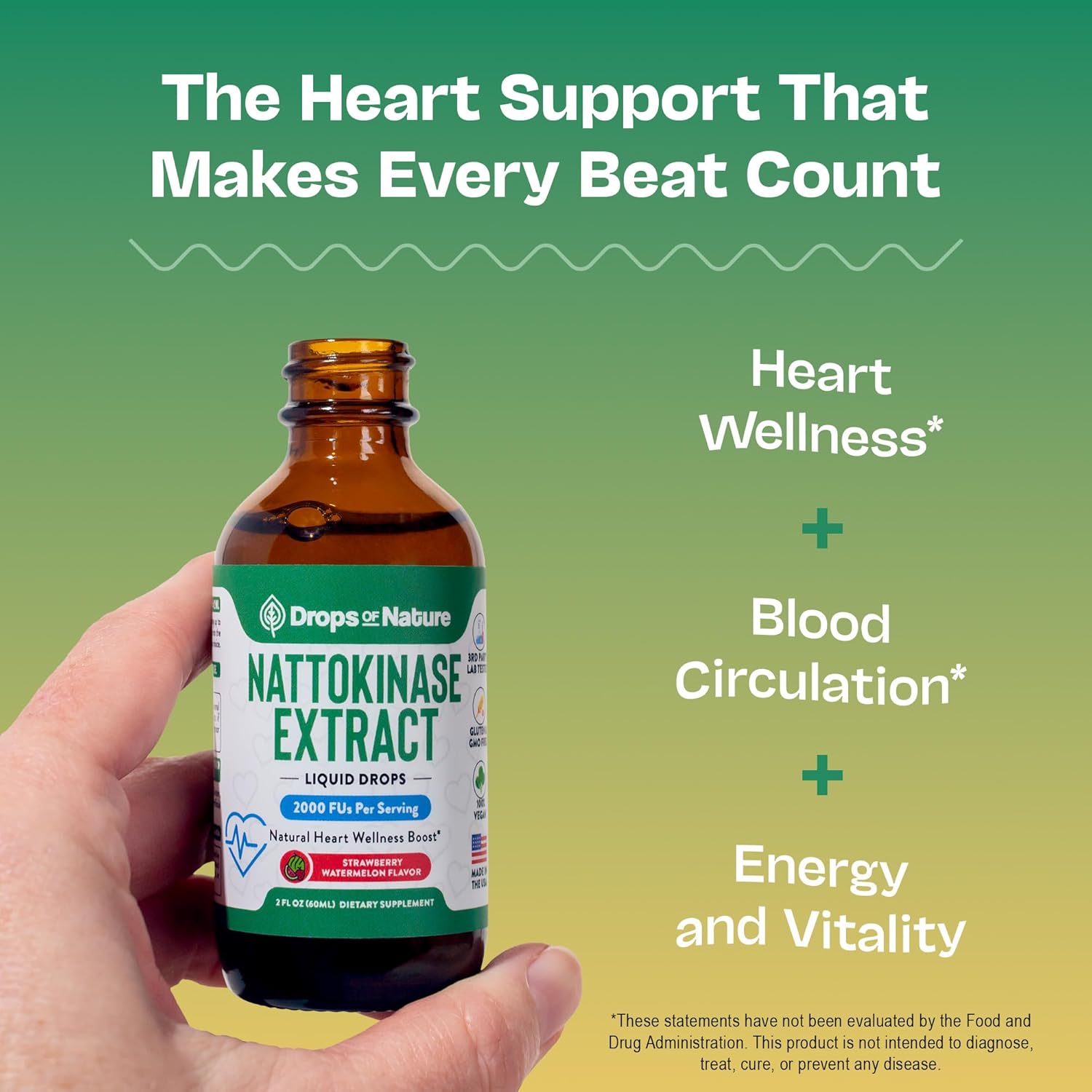 Nattokinase Liquid Drops