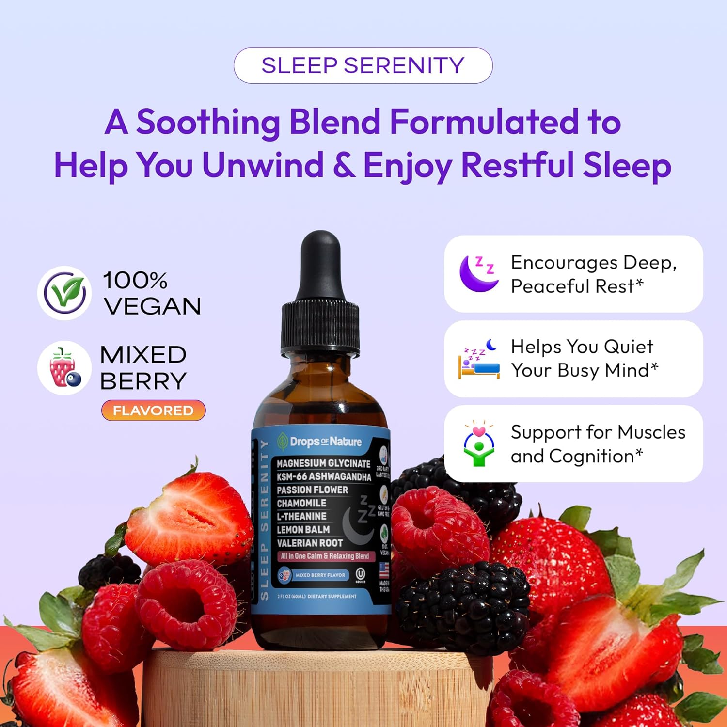 Sleep Serenity Liquid Drops Supplement