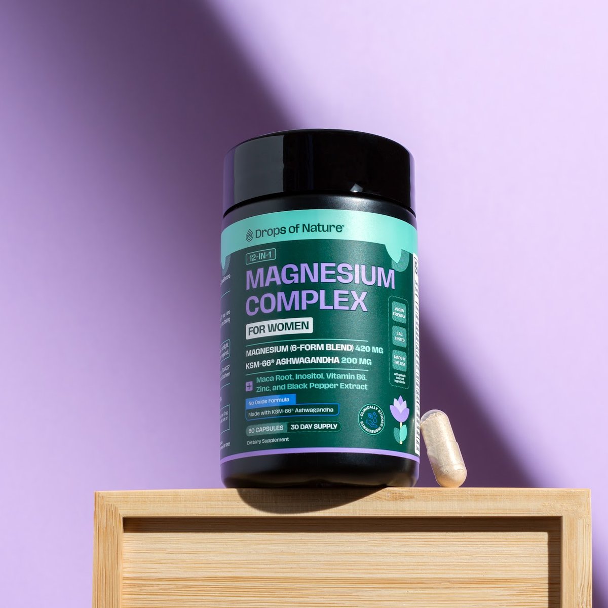 12-in-1 Magnesium Complex for Women