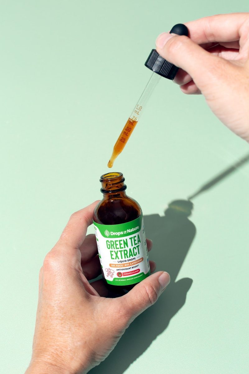 Green Tea Extract Liquid Drops