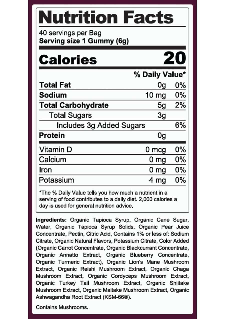 Nutrition Facts label