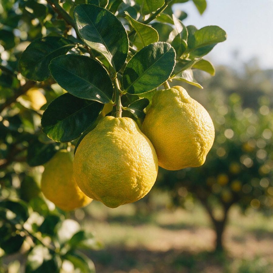 Bergamot Fruit