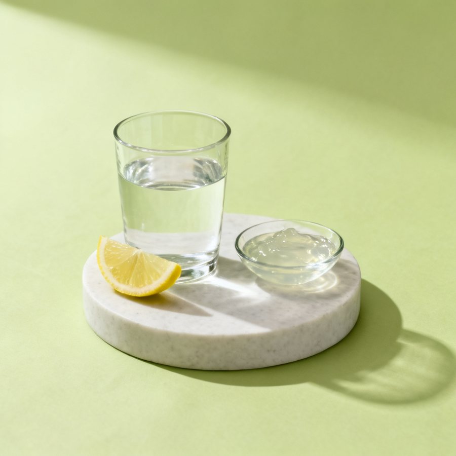 Water & Glycerin
